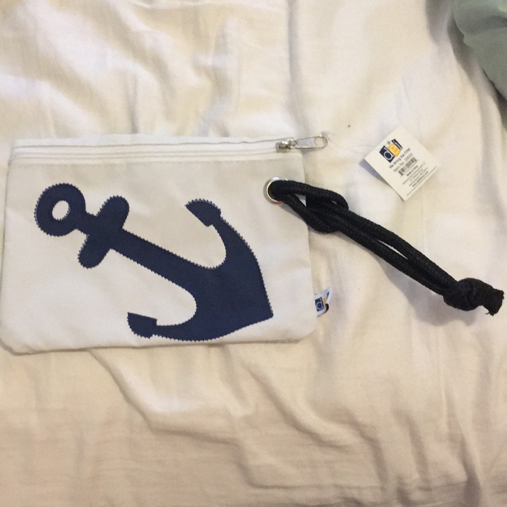 NWT Nautical Wristlet